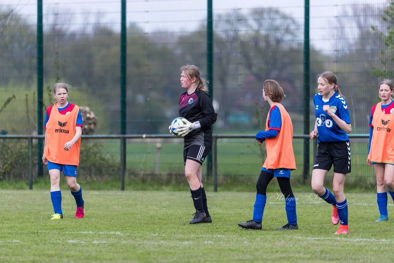 Bild 105 - wCJ VfL Pinneberg - Alstertal-Langenhorn : Ergebnis: 0:8